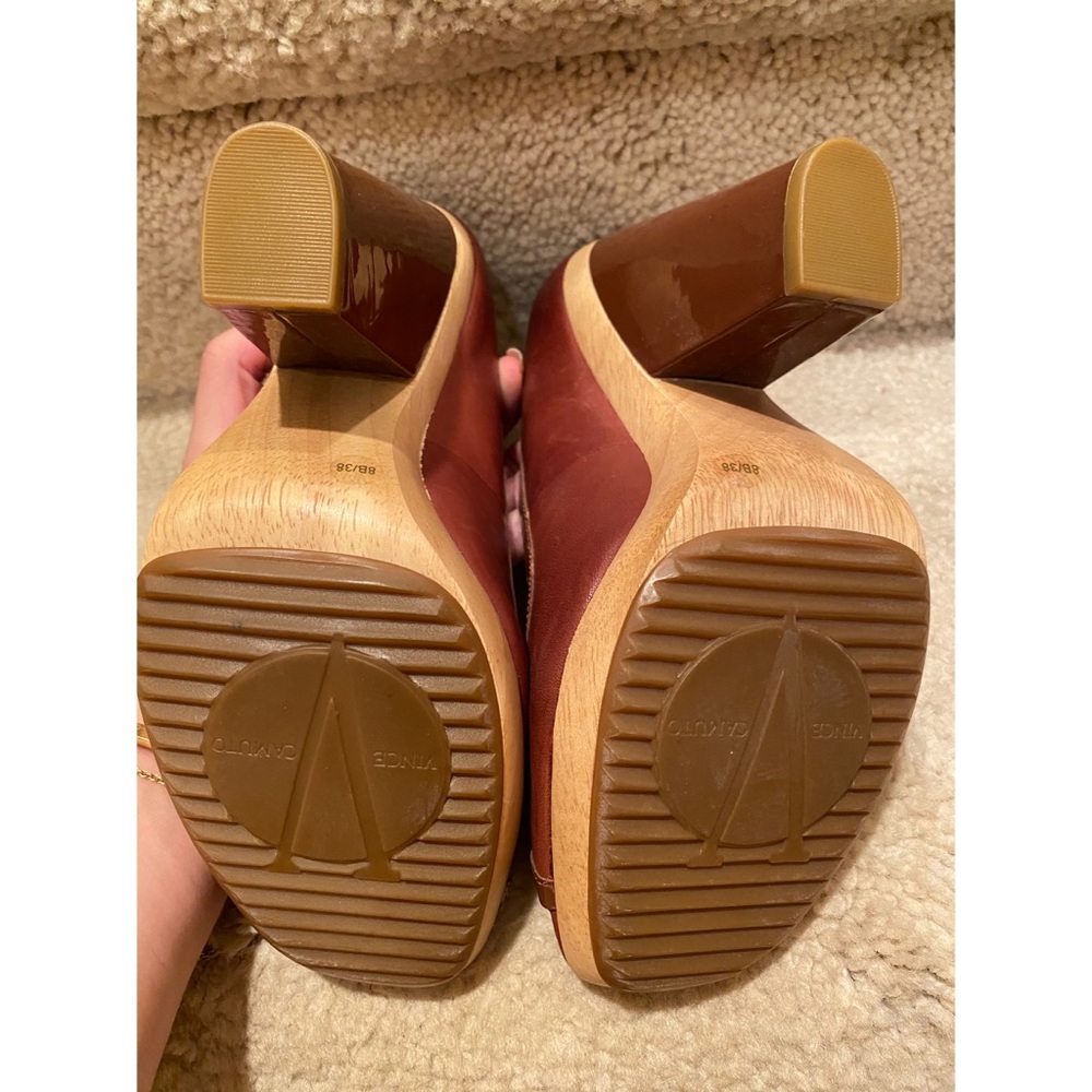 New Vince Camuto Keller Platform Block Heel - 8 - image 4